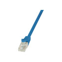 Logilink patch-kaabel Cat.5e U/UTP 0,50m, sinine