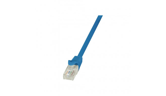 "Logilink Patch Cable Cat.5e U/UTP 0,50m blue"