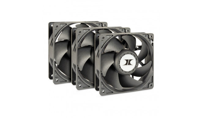 "Inter-Tech Lüfter 120*120*38 IPC Fan Set 3xLüfter 120mm"