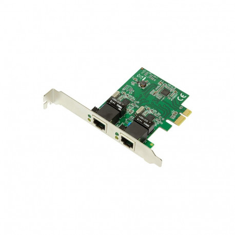 PCI-Express kaart, 2-pordiline Gigabit LAN
