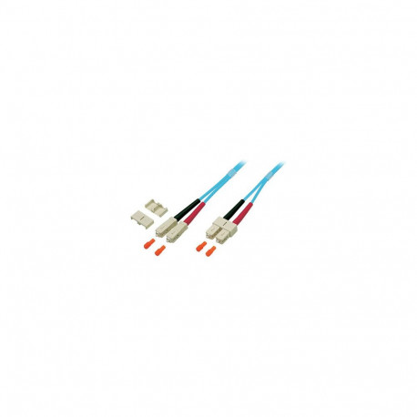 EFB dupleks-patchkaabel SC-SC OM3 10m LSZH 3mm, akva