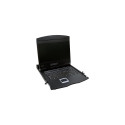 "KVM Console with 19"" LCD Screen, VGA, US keyboard layout"