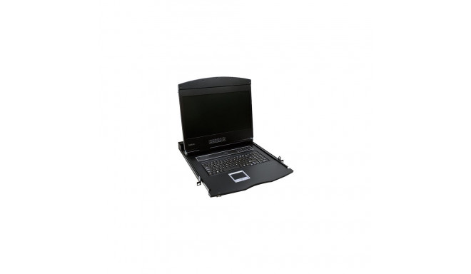 "KVM Console with 19"" LCD Screen, VGA, US keyboard layout"