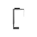 "Logilink Adjustable Under-Desk CPU Mount, easy-locking,360°"