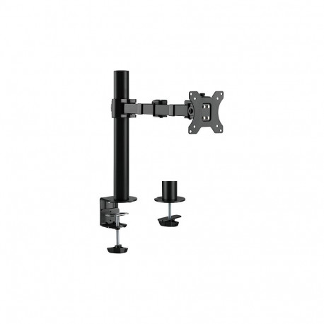 Logilink monitorihoidik 17"-32", terasest, 360° VESA plaat, varre pikkus 380mm