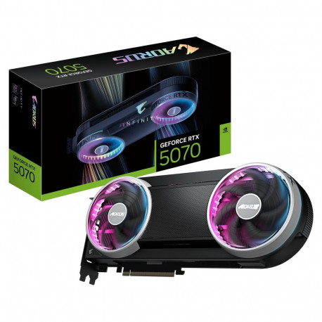 Gigabyte Aorus RTX 5070 12GB Infinity GDDR7