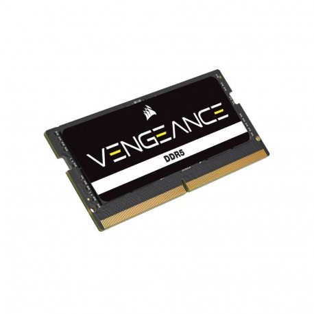 Corsair mälumoodul Vengeance CMSX8GX5M1A4800C40 8GB 1 x 8GB DDR5 262-pin SO-DIMM ECC