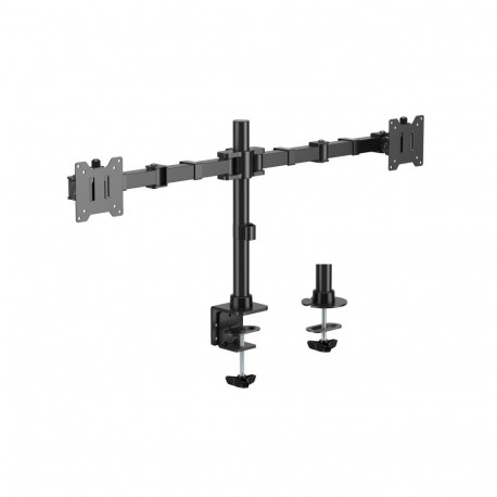 Equip tugev lauakinnitus kahele monitorile 17"-35"