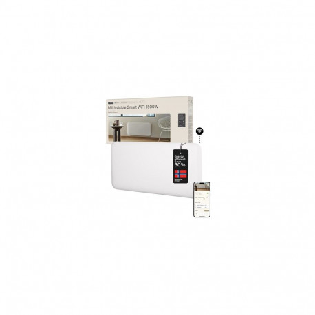 Mill paneelsoojendi PA1500WIFI4, nutikas WiFi, 1500W, sobib kuni 18–22m2 suurustesse ruumidesse, IPX