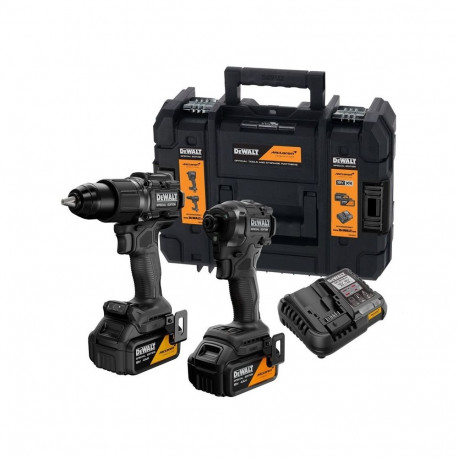 Akutööriistakomplekt DCK2222MM2T-QW 2x4Ah 18V