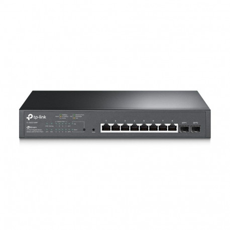 TP-Link JetStream 10-pordiline gigabitine nutikas PoE-võrgulüliti 8-pordilise PoE+-ga