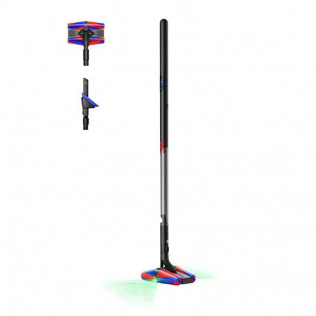 Dyson PencilVac Fluffycones Stick vacuum Battery Dry Bagless 0.8 L Black, Grey
