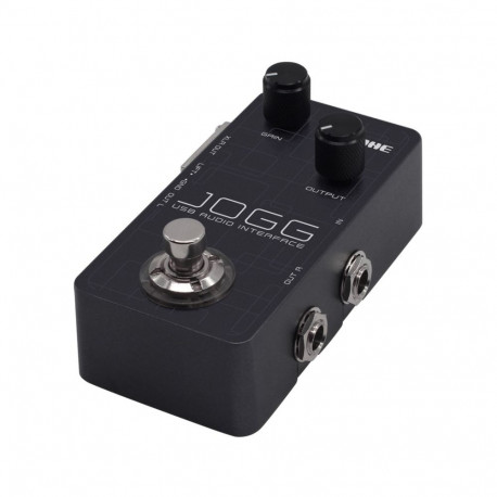 Hotone USB-heliliides Jogg UA-10 efektipedaali korpuses