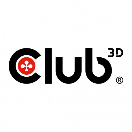 CLUB3D laadimisjaam CAC-1933 4-pordiline USB-C® 240W GaN PD 3.1 + PPS + LED-ekraan
