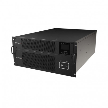 UPS RACK ARMAC R/6000I/PF1/DF ON-LINE 6000VA 10X IEC USB-B LCD METAL CASE DUST-FREE