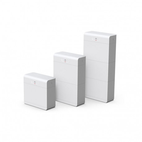 HUAWEI akumoodul, mahutavus 5kWh, LiFePO4-elemenditehnoloogia, IP66, kaal 68kg, garantii 15 aastat