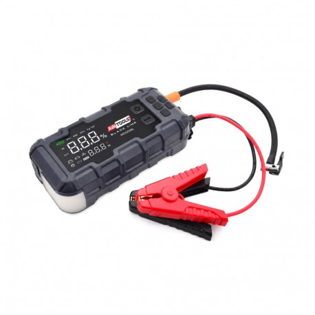 AWTOOLS käivitusseade kompressori ja akupangaga 16000mAh
