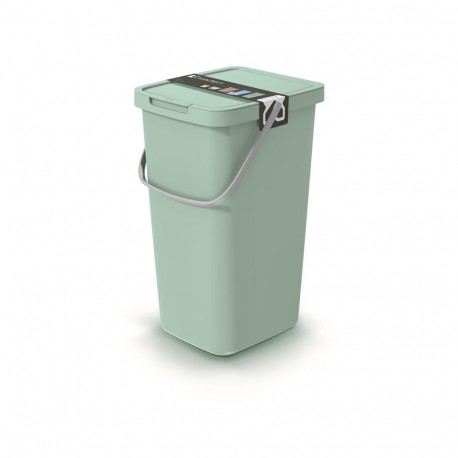 prügikast pehme roheline 25L