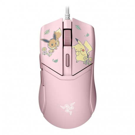 Razer Cobra – Pikachu & Eevee Edition mouse Gaming Right-hand USB Type-A Optical 8500 DPI