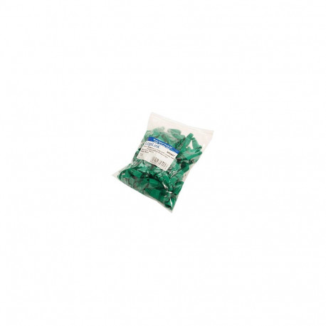 Logilink RJ45-pistiku kaablikaitse 5,8mm 100 tk, roheline