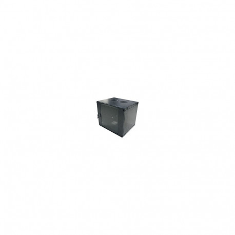 Logilink seinakinnitusega üheosaline 19" korpus 06U, lamepakendis, must
