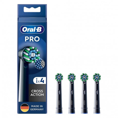 "Oral-B Zahnbürstenaufsätze PRO Cross Action schwarz"