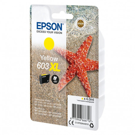 Epson C13T03A44020 4ml, kollane