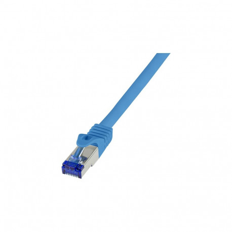 Cat.6A S/FTP patch-kaabel Ultraflex GHMT-sertifitseeritud 1.0m, sinine