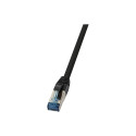 Patch-kaabel Cat.6A S/FTP PUR 20m, must