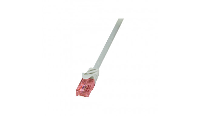 "Patch Cable Cat.6 U/UTP BC grey,15m PrimeLine"