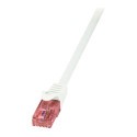 "Patch Cable Cat.6 U/UTP BC white,15m PrimeLine"