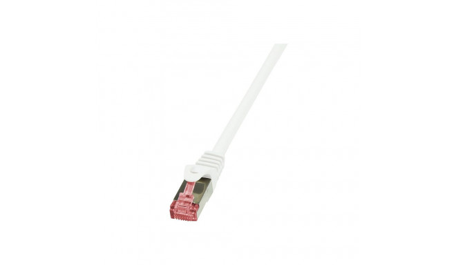 "Patch Cable Cat.6 S/FTP white 7,50m, PrimeLine"