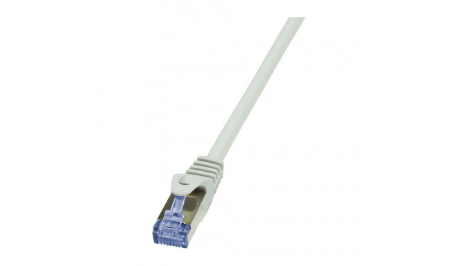 "Patch Cable Cat.6A S/FTP grey 10m, PrimeLine"