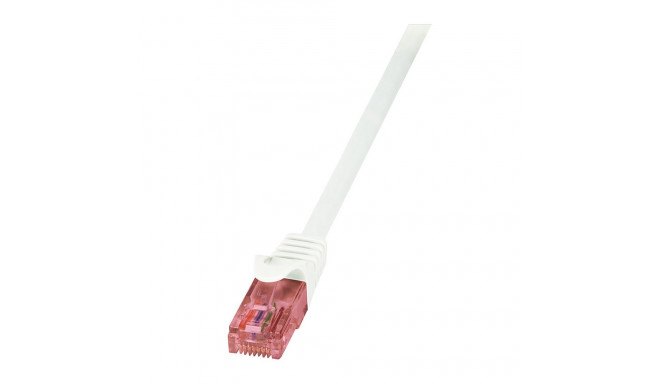 "Patch Cable Cat.6 U/UTP BC white,20m PrimeLine"