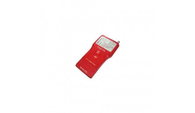 "Cable Tester 5-in-1, with integrated remote unit"