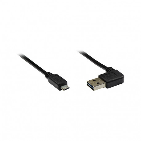 "Good Connections USB2.0 Kabel EASY A gew.-Micro B schw. 1m"