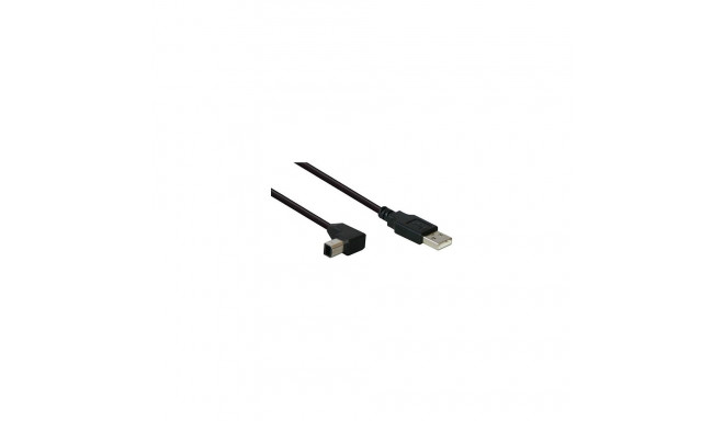 Good Connections USB2.0 kaabel A-B allapoole nurga all 0,5m