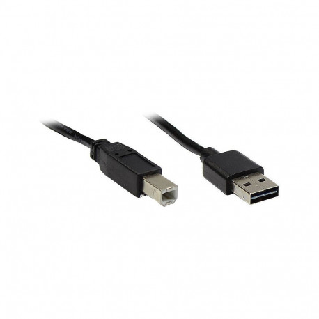 "Good Connections USB2.0 Kabel EASY A-B schw. 0,5m"