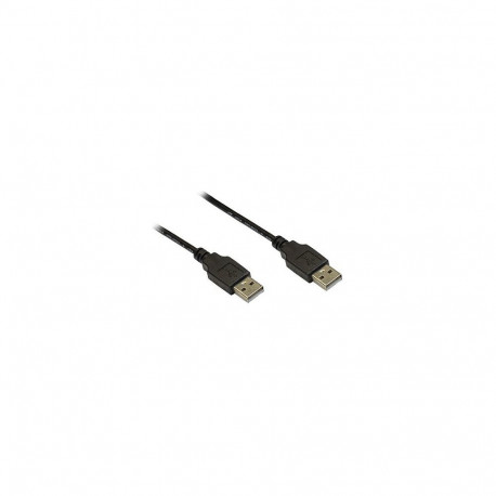 "Good Connections USB2.0 Kabel A-A schw. 1m"
