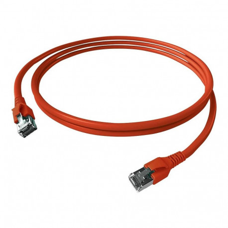 "EASYLAN FlexBoot Patchkabel Kat.6A S/FTP rot 2m"