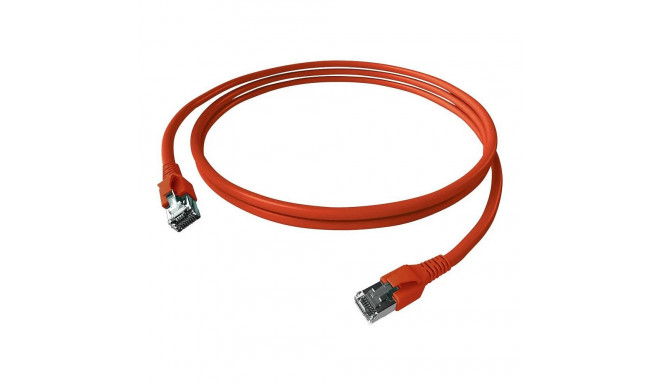 "EASYLAN FlexBoot Patchkabel Kat.6A S/FTP rot 2m"