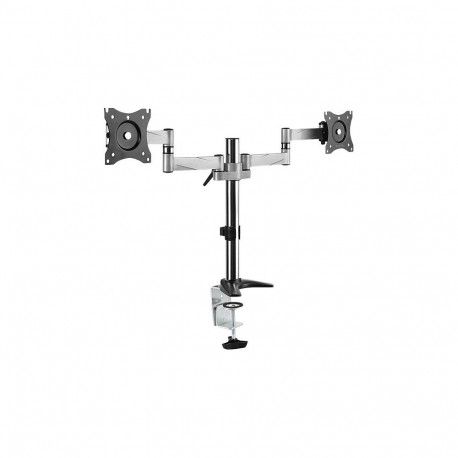 "Logilink TIS 13""-27"" 2TFT 3Gelenke silb. Max.8KG,342mm Arm"