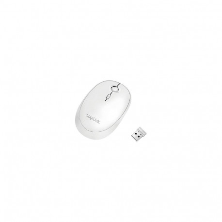 "Logilink Maus Funk & Bluetooth,2.4GHz,800/1200/1600dpi,weiß"