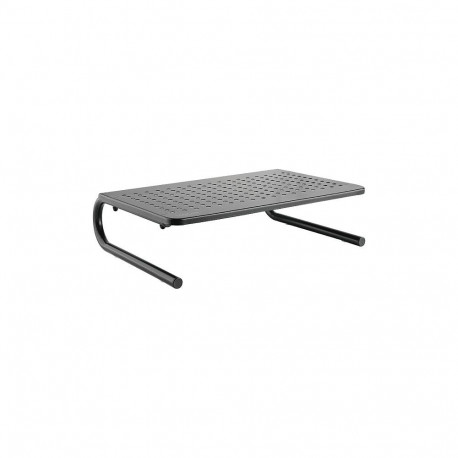 "LogiLink Aufstellung - für Monitor/Notebook - Kunststoff, rostfreier Stahl, Aluminium - Bildschirmg