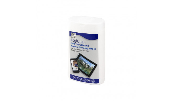 Z LogiLink TFT/LCD- ja plasmapuhastuslapid