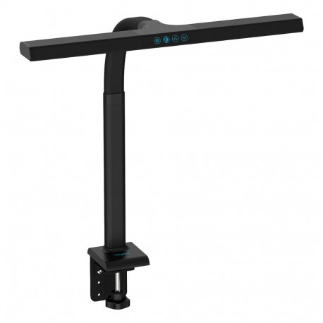 LED-laualamp 50cm, 1025lm, 7W, must