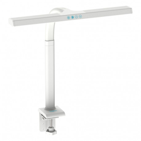 "LED Schreibtisch-Leuchte 50cm, 1025lm, 7W, Weiß"