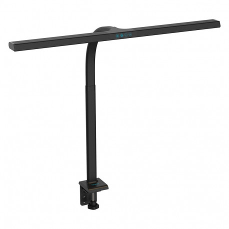 "LED Schreibtisch-Leuchte 80cm, 2400lm, 16W, Schwarz"