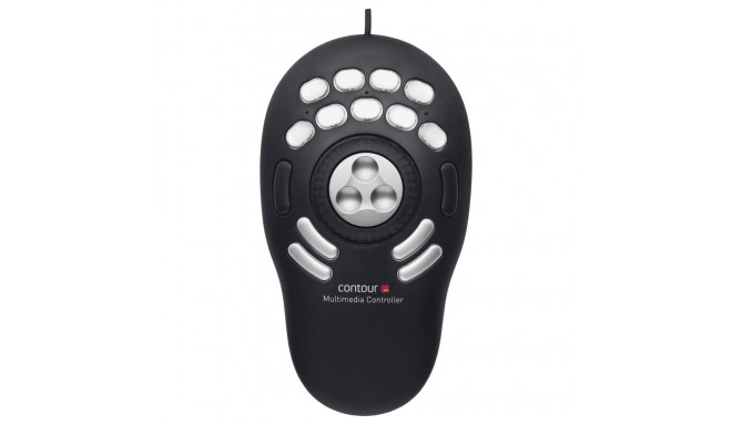 "Contour Multimedia Controller Mouse Pro V2 rechts.-linkshänd retail"