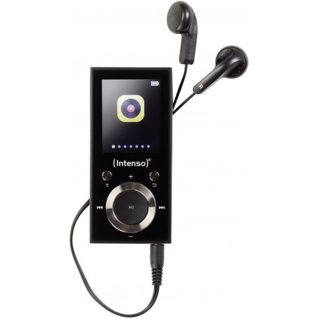 Intenso mp3-mängija Video Scooter BT 64GB, must